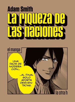 RIQUEZA DE LAS NACIONES, LA. MANGA