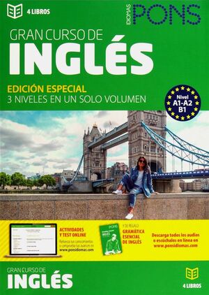 GRAN CURSO PONS INGLES LATAM