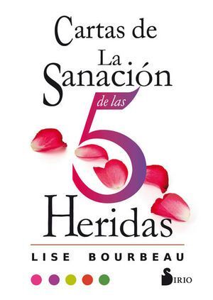 CARTAS DE LA SANACION DE LAS 5 HERIDAS
