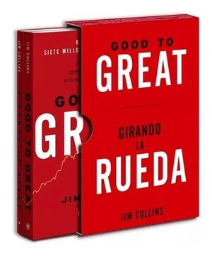 ESTUCHE GOOD TO GREAT + GIRANDO LA RUEDA