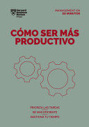 CÓMO SER MÁS PRODUCTIVO