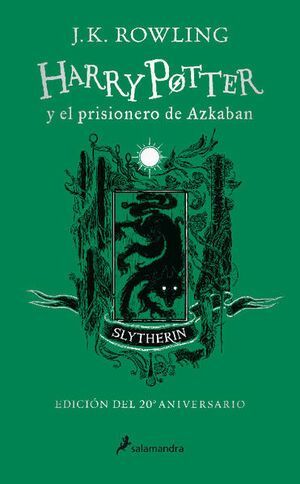 HARRY POTTER Y EL PRISIONERO DE AZKABAN. SLYTHERIN