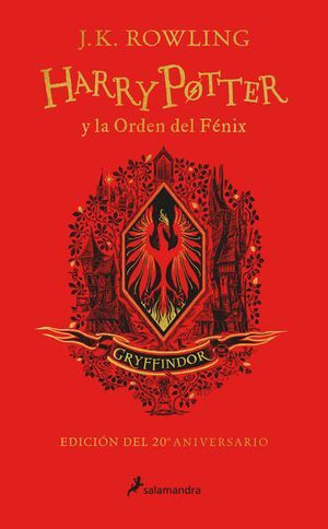 HARRY POTTER Y LA ORDEN DEL FÉNIZ. GRYFFINDOR