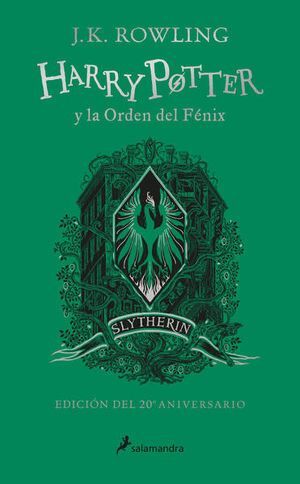 HARRY POTTER Y LA ORDEN DEL FÉNIX. SLYTHERIN