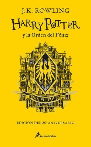 HARRY POTTER Y LA ORDEN DEL FÉNIX. HUFFLEPUFF