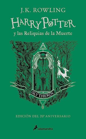 HARRY POTTER Y LAS RELIQUIAS DE LA MUERTE. SLYTHERIN