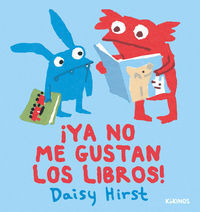 ¡YA NO ME GUSTAN LOS LIBROS!