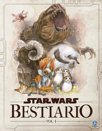 STAR WARS. BESTIARIO