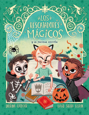 RESCATADORES MÁGICOS Y EL CASTILLO DE HIELO, LOS
