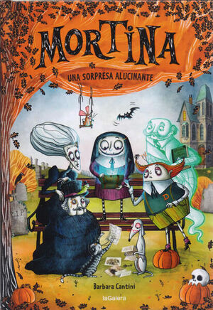 MORTINA UNA SORPRESA ALUCINANTE