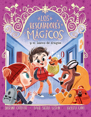 RESCATADORES MÁGICOS Y EL HUEVO DE DRAGÓN, LOS