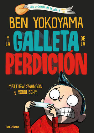BEN YOKOYAMA Y LA GALLETA DE LA PERDICIÓN