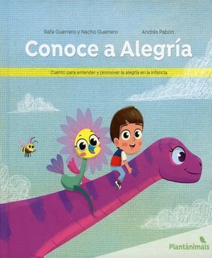 CONOCE A ALEGRÍA