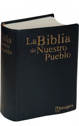 BIBLIA DE NUESTRO PUEBLO, LA  (ED. MINI)