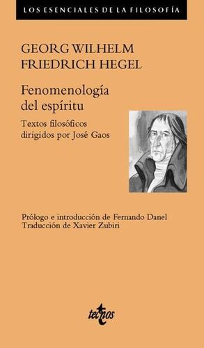 FENOMENOLOGÍA DEL ESPÍRITU