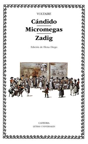CÁNDIDO / MICROMEGAS / ZADIG