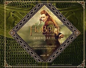 HOBBIT: LA DESOLACIÓN DE SMAUG. CRÓNICAS IV