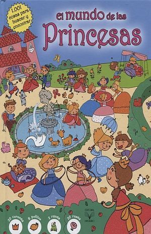 1001 COSAS PARA BUSCAR: MUNDO PRINCESAS