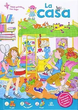 1000 PALABRAS CON FLAPS: CASA