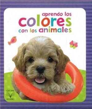 APRENDO LOS COLORES CON LOS ANIMALES