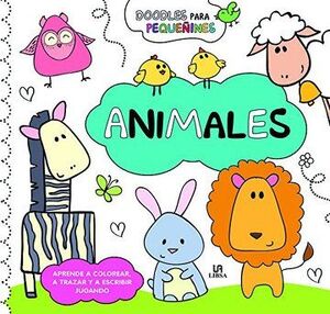 DOODLES PARA PEQUEÑINES: ANIMALES