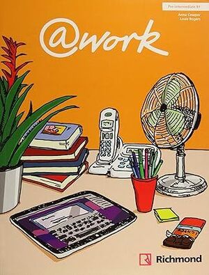 @WORK STUDENT´S BOOK B1 PRE-INTERMEDIATE