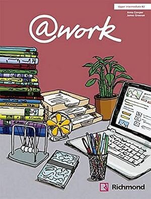 @WORK STUDENT´S BOOK B2 UPPPER-INTERMEDIATE