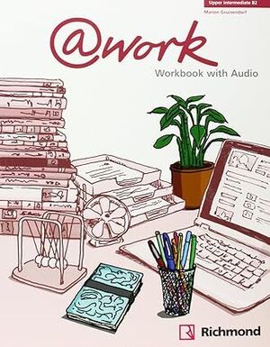 @WORK UPPER-INTERMEDIATE B2 WORKBOOK