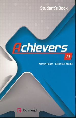 ACHIEVERS A2 STUDENTS BOOK