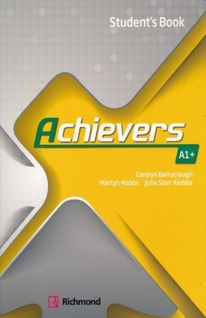 ACHIEVERS A1+ STUDENTS BOOK