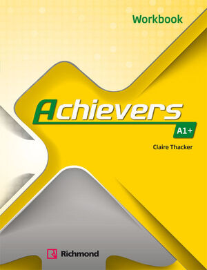 ACHIEVERS A1+ WORKBOOK