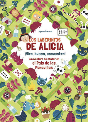 LABERINTOS DE ALICIA, LOS