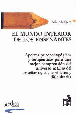 MUNDO INTERIOR DE LOS ENSEÑANTES, EL