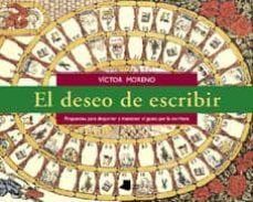 DESEO DE ESCRIBIR, EL
