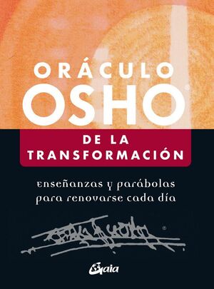 ORÁCULO OSHO DE LA TRANSFORMACIÓN