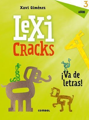 LEXICRACKS. VA DE LETRAS 3 AÑOS