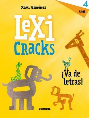 LEXICRACKS. VA DE LETRAS 4 AÑOS
