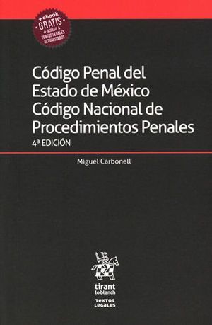 CÓDIGO PENAL DEL ESTADO DE MÉXICO / CÓDIGO NACIONAL DE PROCEDIMIENTOS PENALES