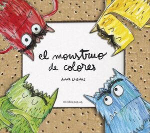 MONSTRUO DE COLORES, EL.  LIBRO POP-UP