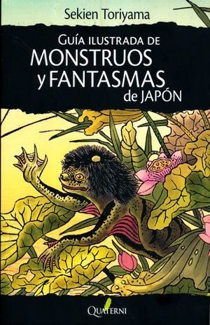 GUIA ILUSTRADA DE MONSTRUOS Y FANTASMAS DE JAPON