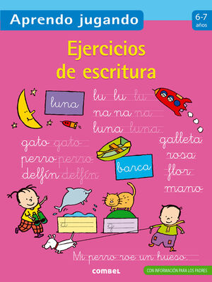 EJERCICIOS DE ESCRITURA 6-7 AÑOS