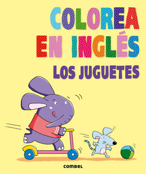 JUGUETES, LOS. COLOREA EN INGLÉS