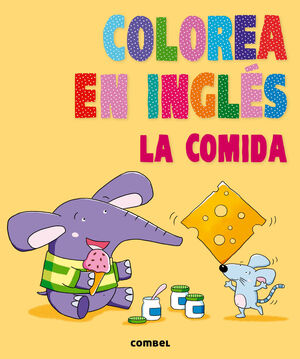 COMIDA, LA. COLOREA EN INGLÉS