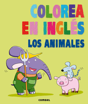 ANIMALES, LOS. COLOREA EN INGLÉS