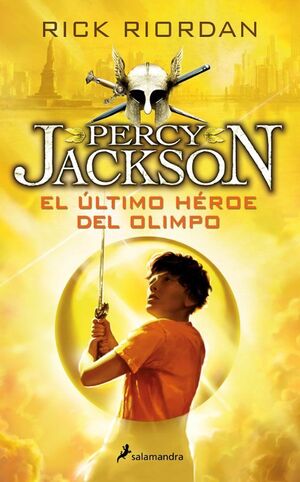 PERCY JACKSON V. EL ÚLTIMO HÉROE DEL OLIMPO