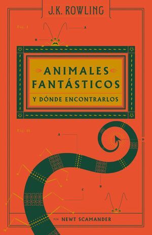 ANIMALES FANTASTICOS Y DONDE ENCONTRARLO