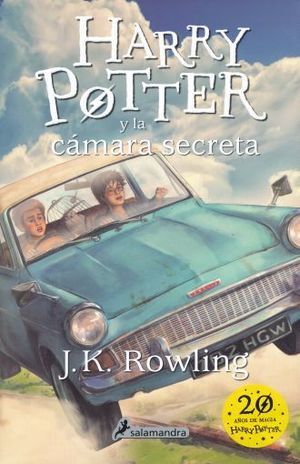 HARRY POTTER Y LA CÁMARA SECRETA