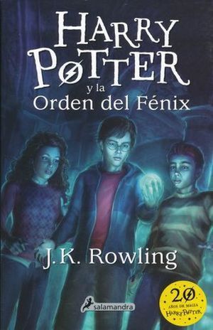 HARRY POTTER Y LA ORDEN DEL FENIX
