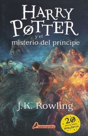 HARRY POTTER Y EL MISTERIO DEL PRINCIPE