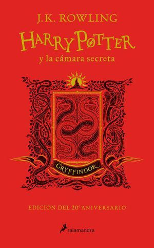 HARRY POTTER Y LA CÁMARA SECRETA. GRYFFINDOR